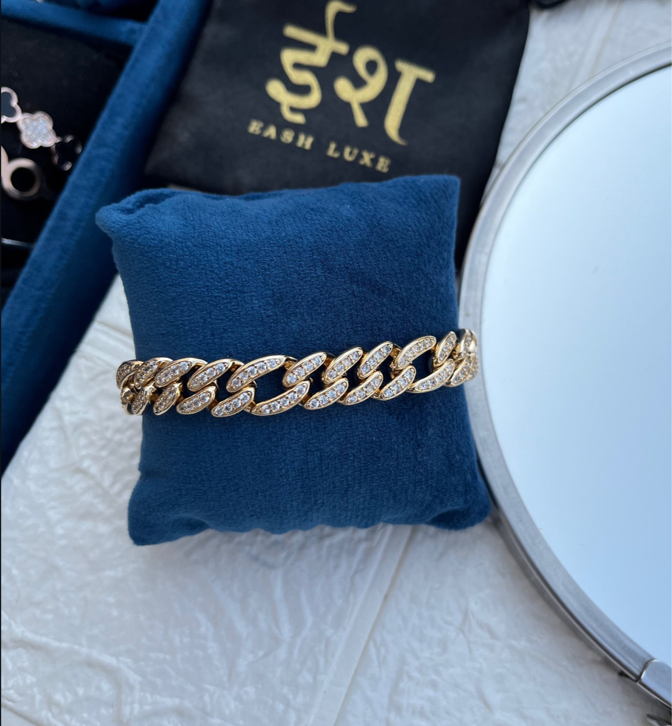 Men’s chain bracelet