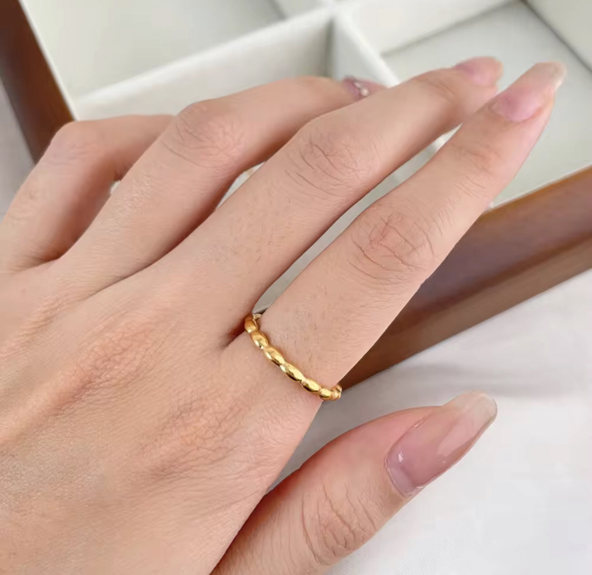 Bamboo ring