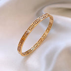 Mandala kada bracelet (baby size)