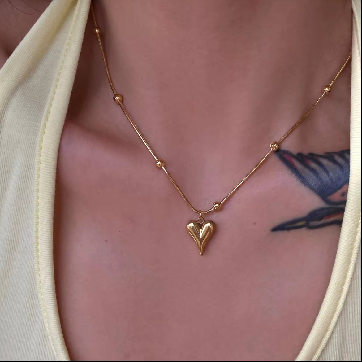 All hearts necklace