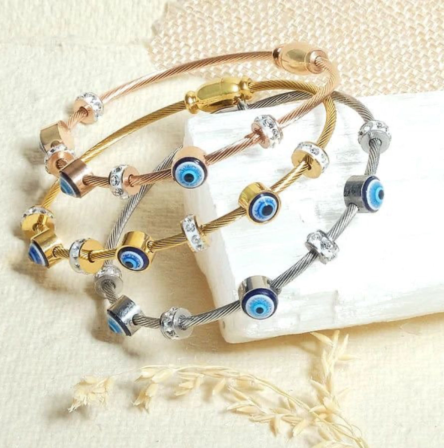 Evil eye kada