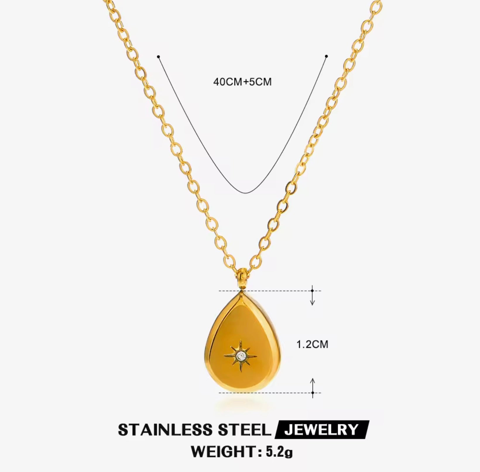 Star of awn necklace