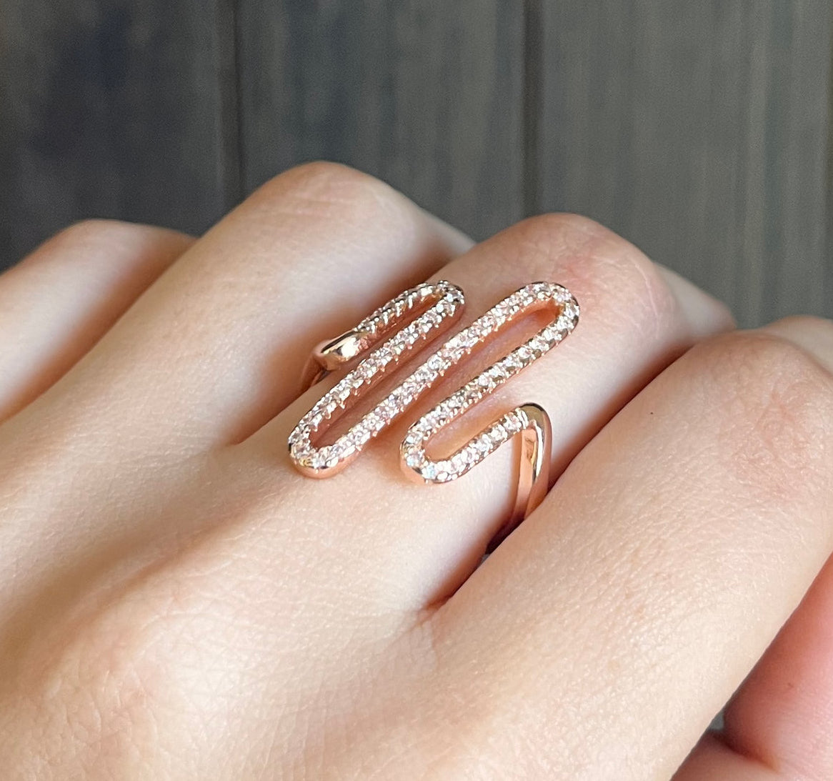 Wave ring