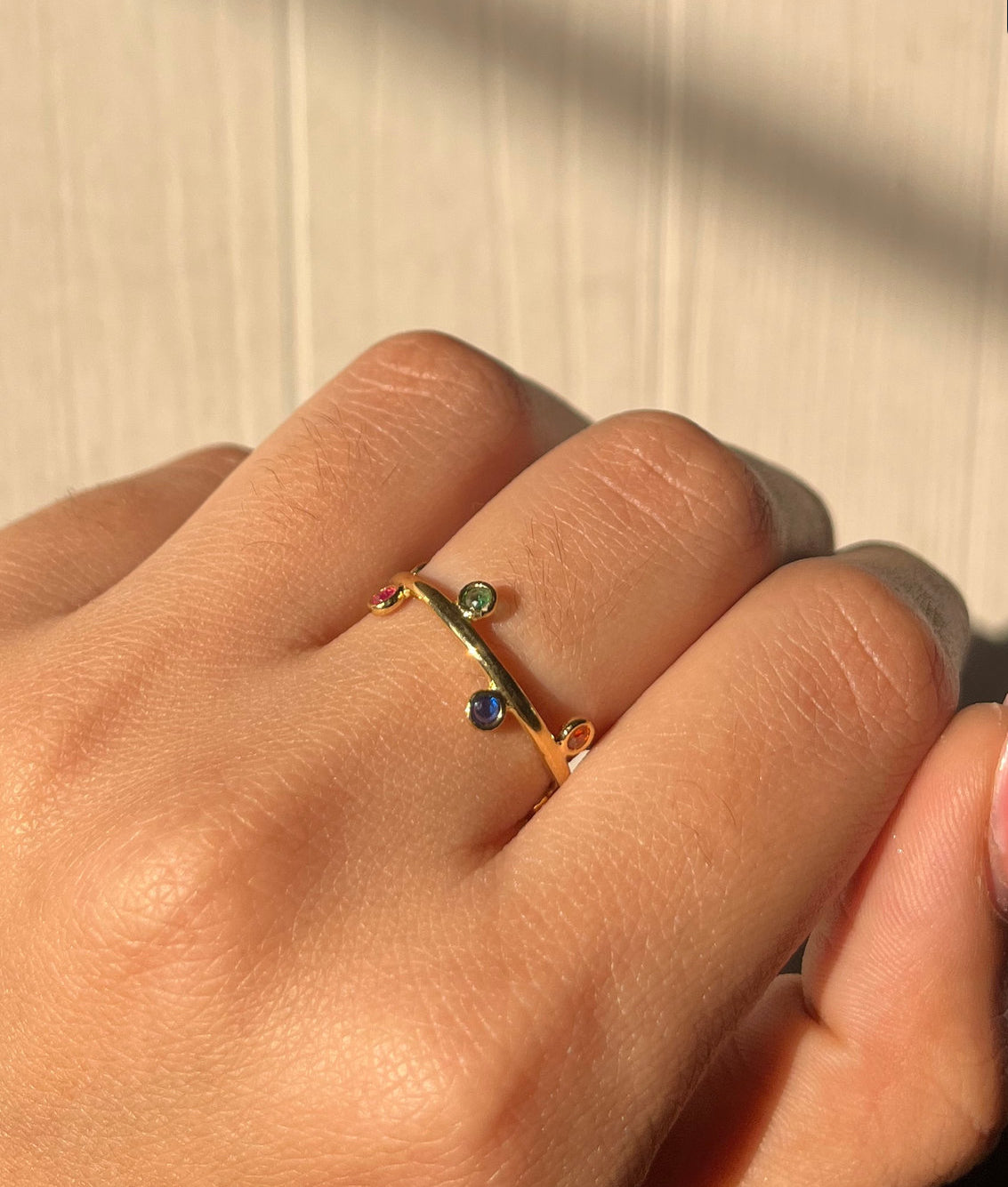 Gems ring