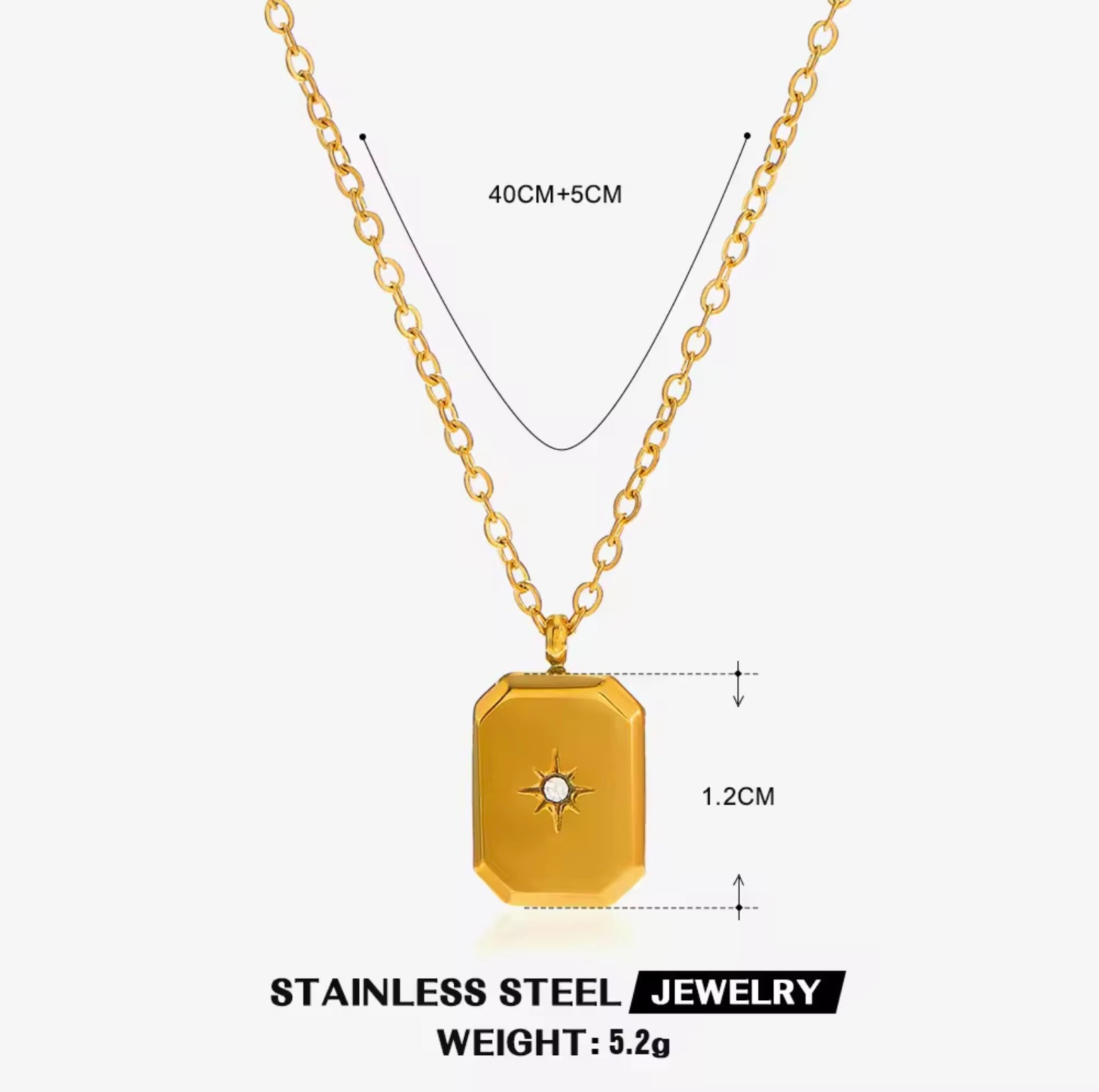 Star of awn necklace