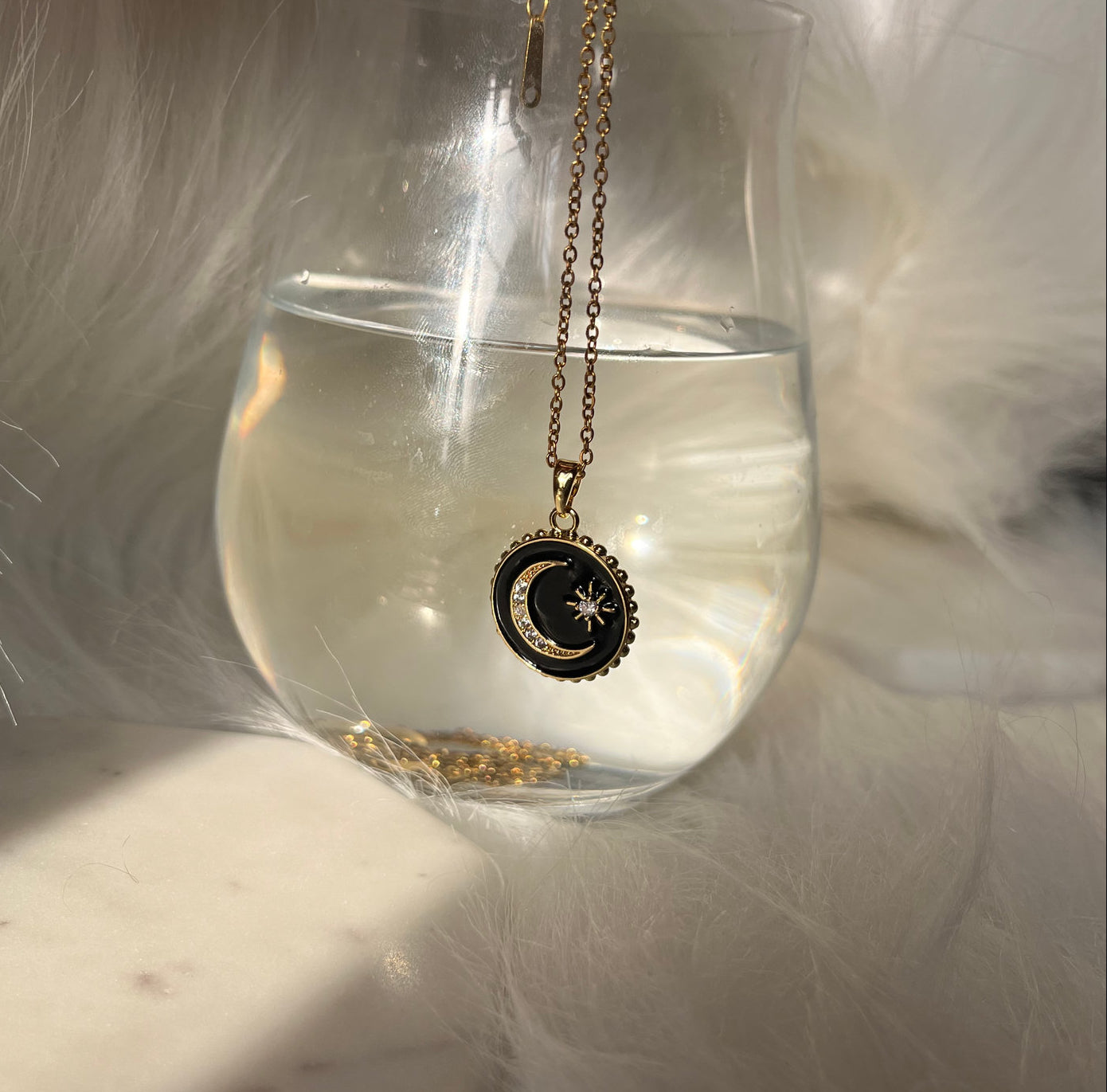 Celestial necklace