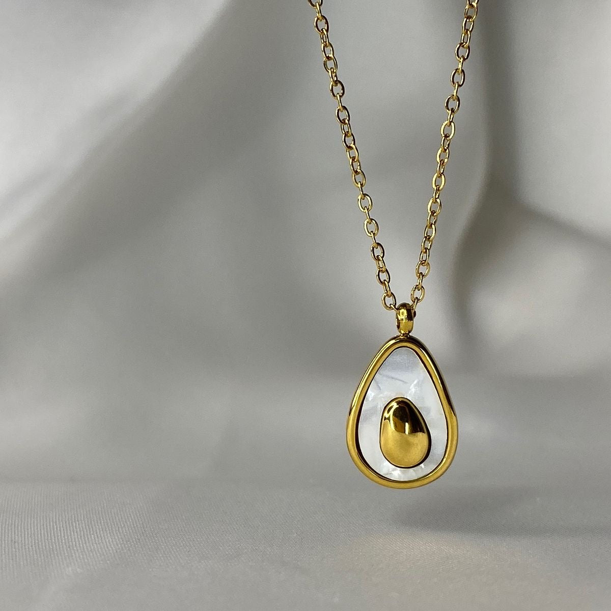 Avocado necklace
