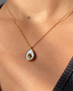 Avocado necklace