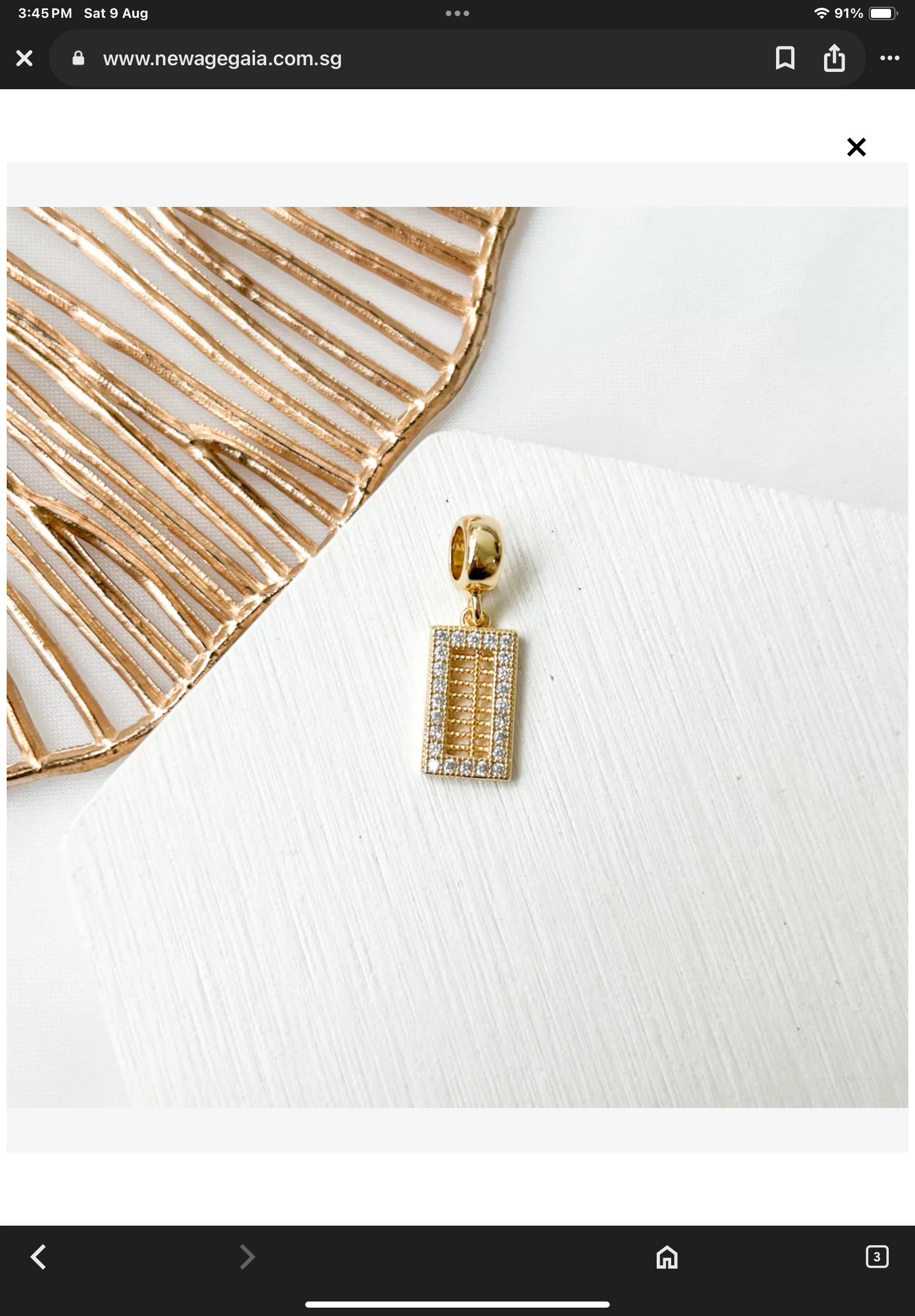 Kidhki necklace