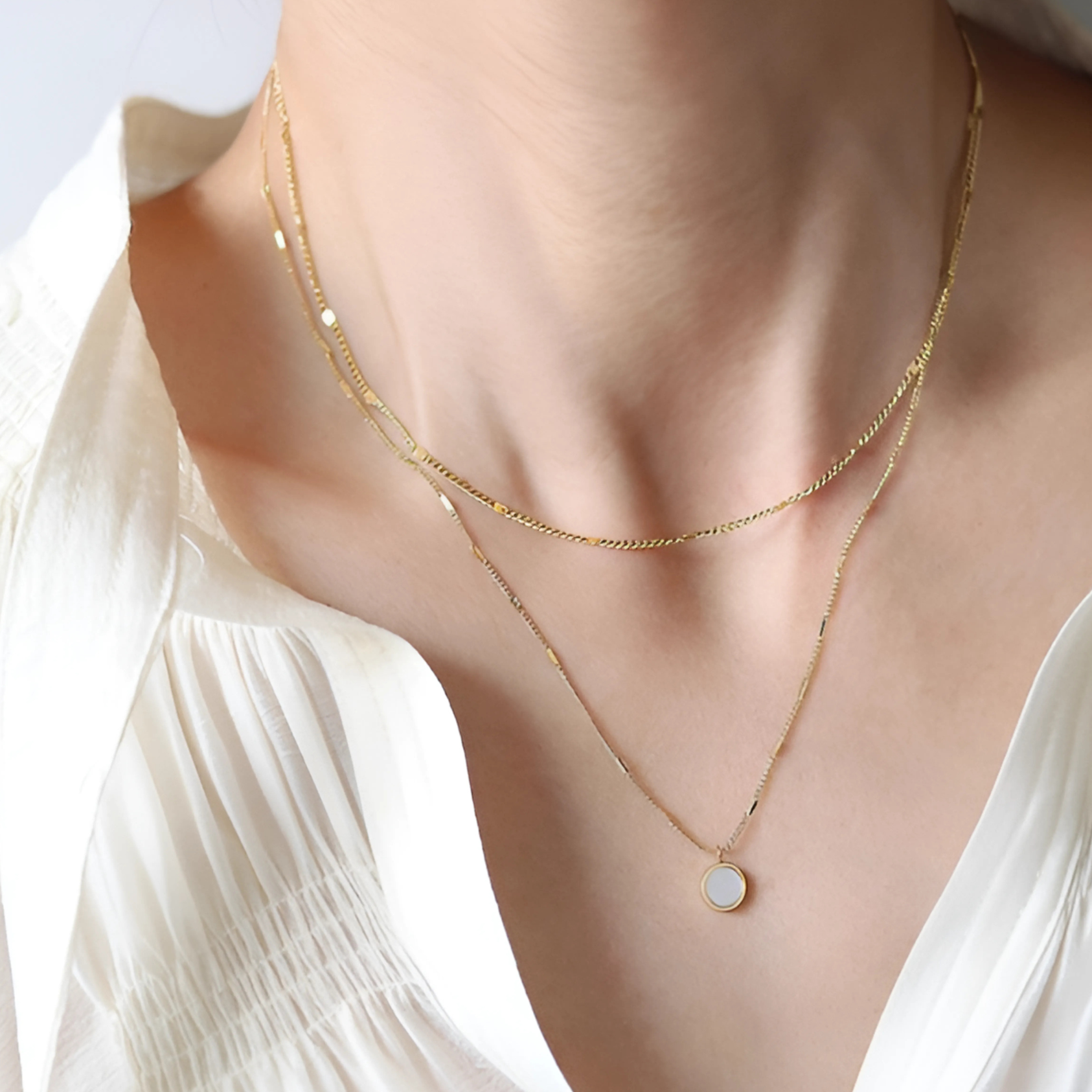 Aurelia Layer necklace