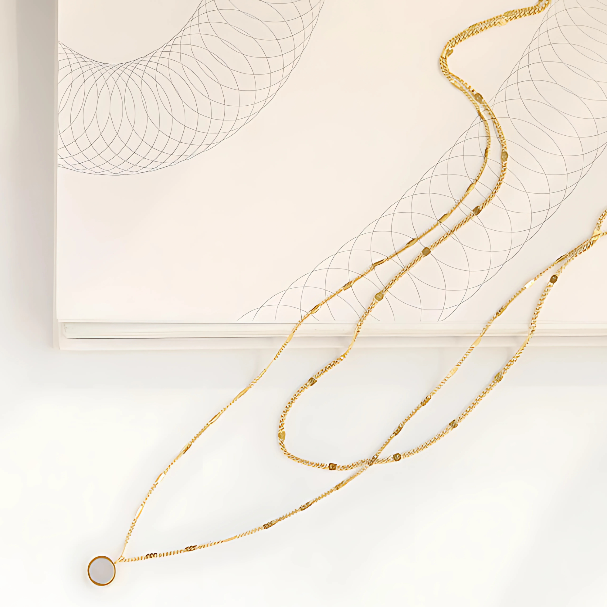 Aurelia Layer necklace