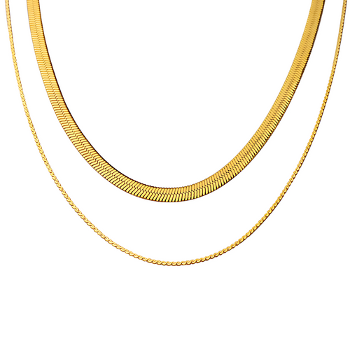 2 layer snake chain