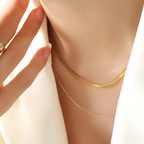 2 layer snake chain