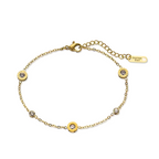 Roman chain bracelet