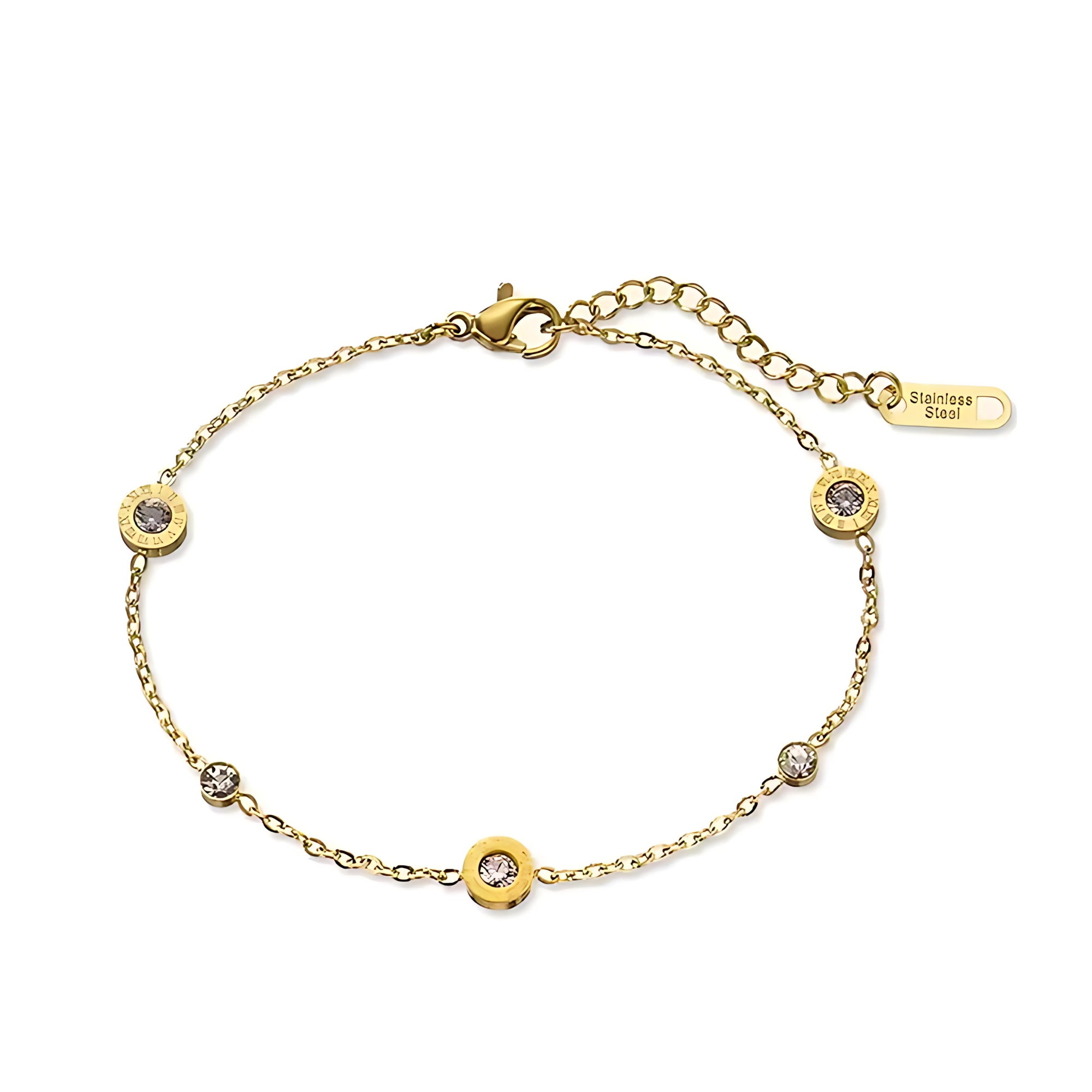 Roman chain bracelet