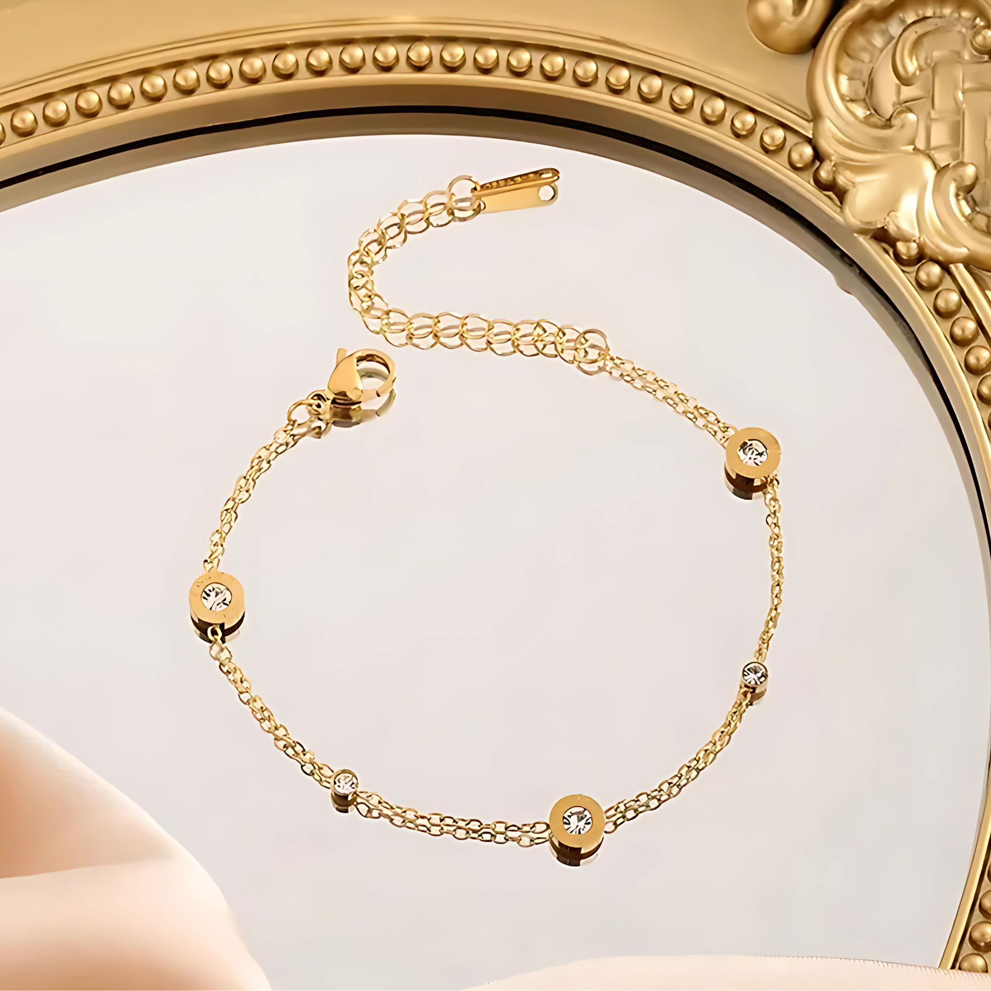 Roman chain bracelet