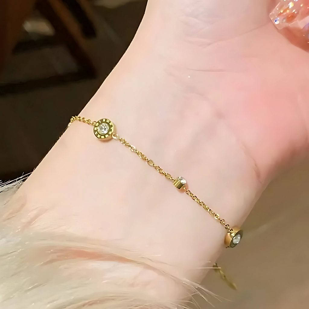 Roman chain bracelet