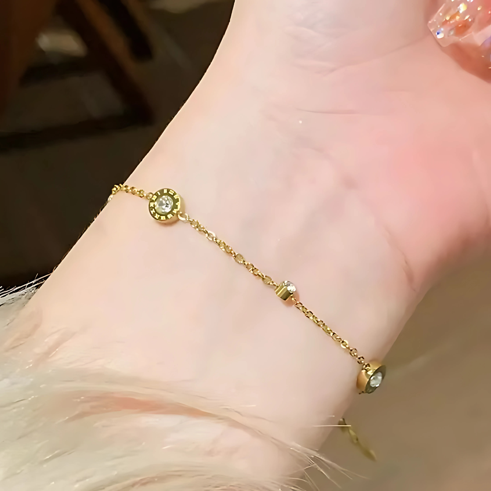 Roman chain bracelet